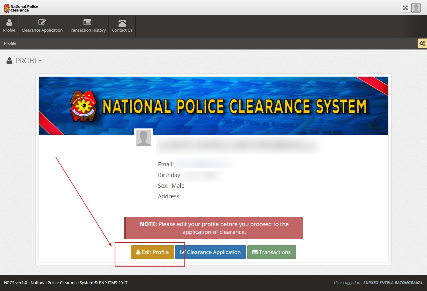 how to get police clearance online in the philippines 4