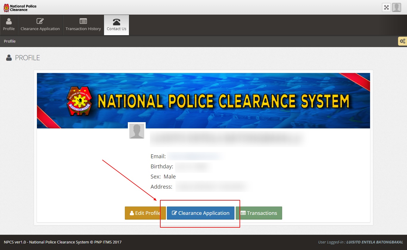 how to get police clearance online in the philippines 6