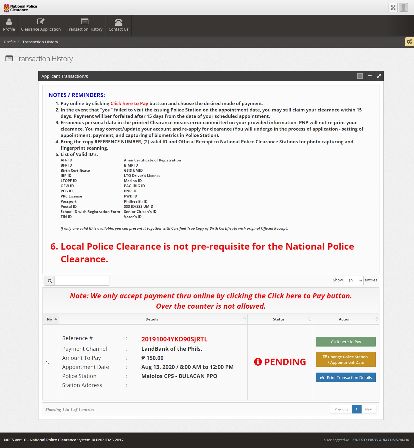 how to get police clearance online in the philippines 9