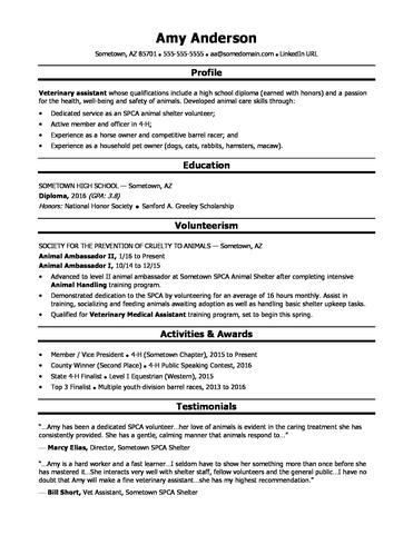 Resume Samples for High School Graduate in the Philippines - FilipiKnow
