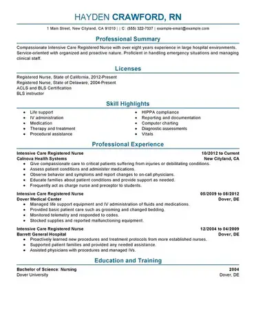 Resume Samples For Healthcare Workers In The Philippines Filipiknow