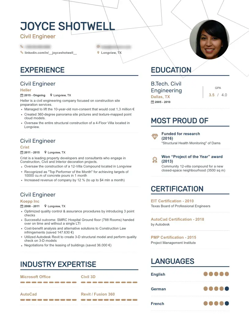 Updated Resume Format 2024 Philippines Gus Sydney