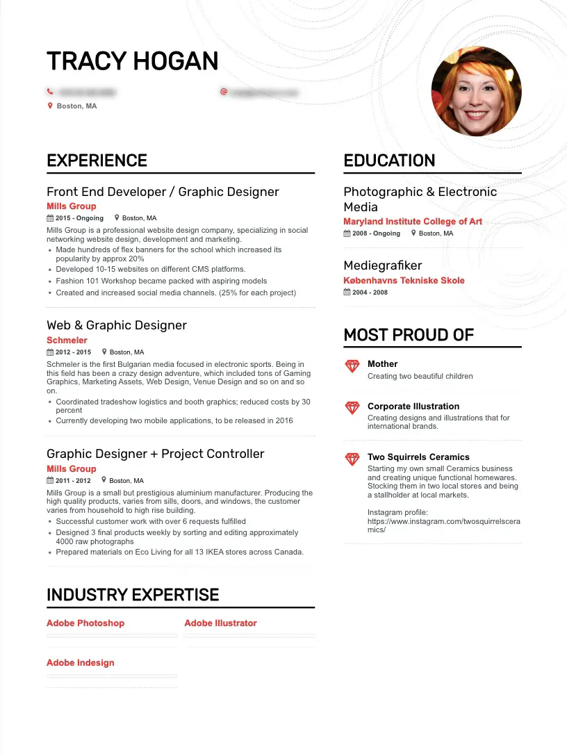 Resume Format Fashion Designer Resume Samples And Templates 