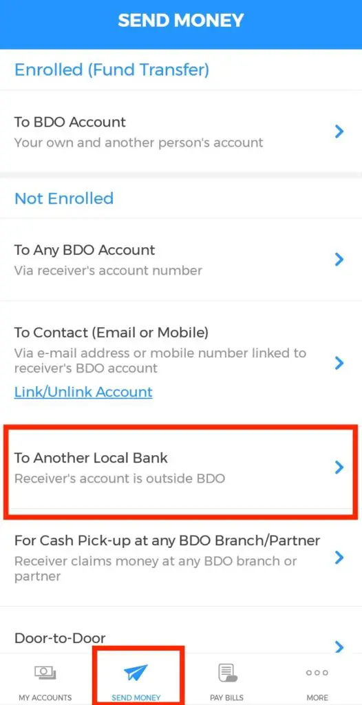 how to transfer money from bdo to gcash 11