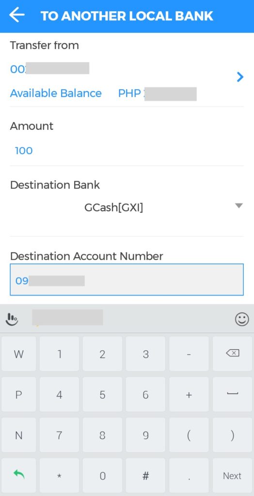 how to transfer money from bdo to gcash 13e