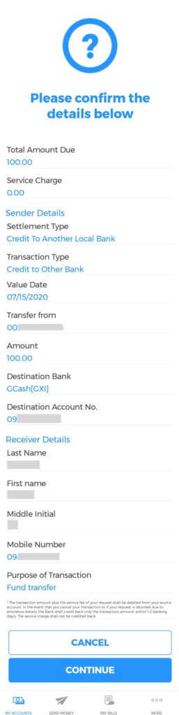 how to transfer money from bdo to gcash 16