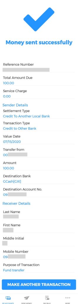 how to transfer money from bdo to gcash 17