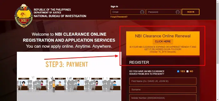nbi clearance quick renewal
