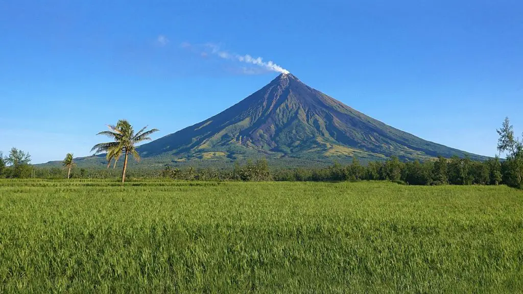 Mayon Volcano 2020