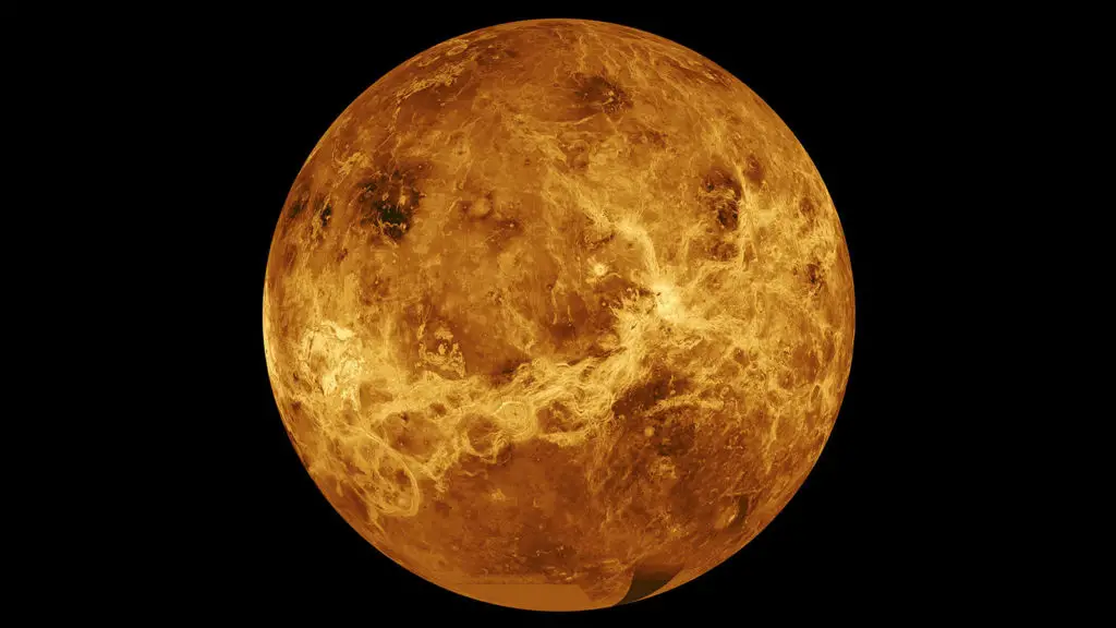 Picture of Venus captured by NASA’s JLP-Caltech