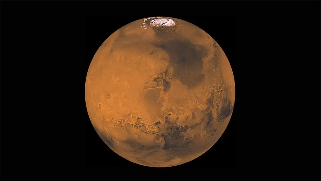 Picture of Mars taken by NASA’s JPL-Caltech