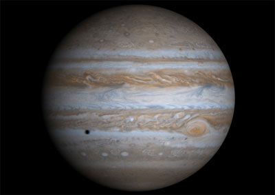 Picture of Jupiter taken by NASA’s JPL and the University of Arizona