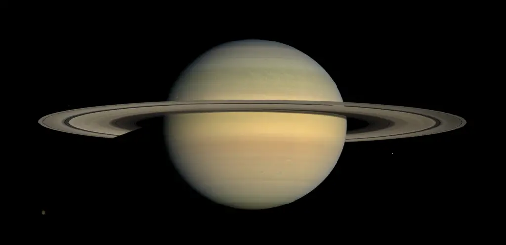 Picture of Saturn taken by NASA’s JPL