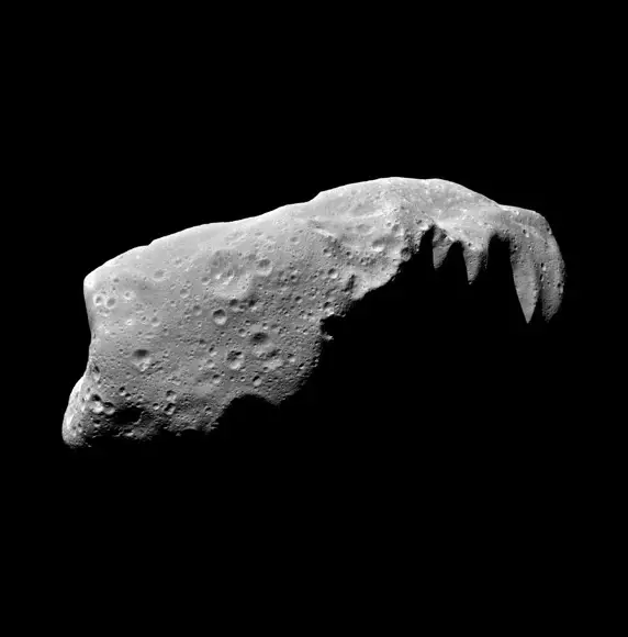 Image of the asteroid Ida taken by NASA’s Galileo spacecraft