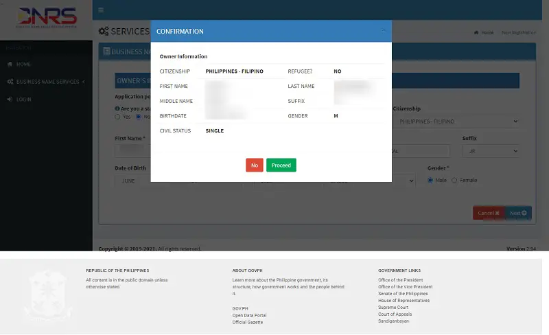 dti business name registration 1