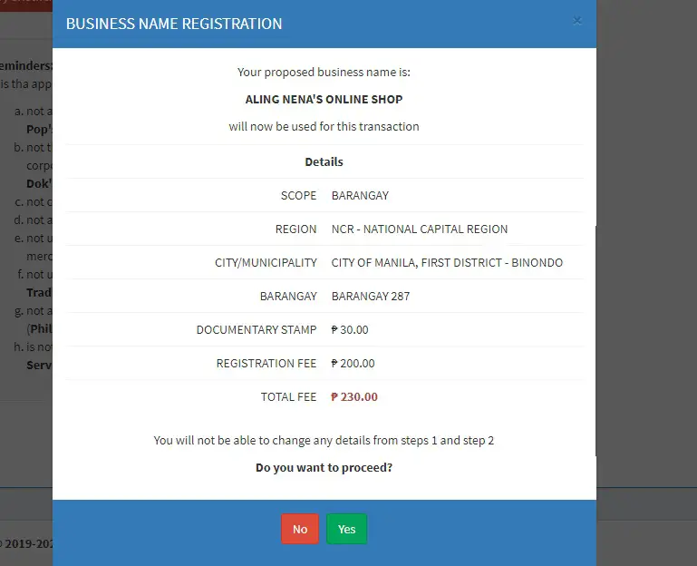 dti business registration 6