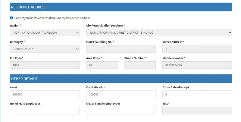 dti business registration 8