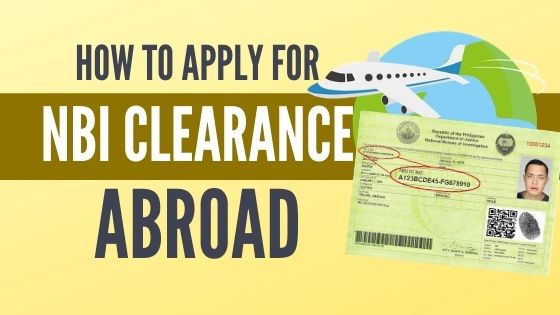 How To Get NBI Clearance Abroad An Ultimate Guide FilipiKnow