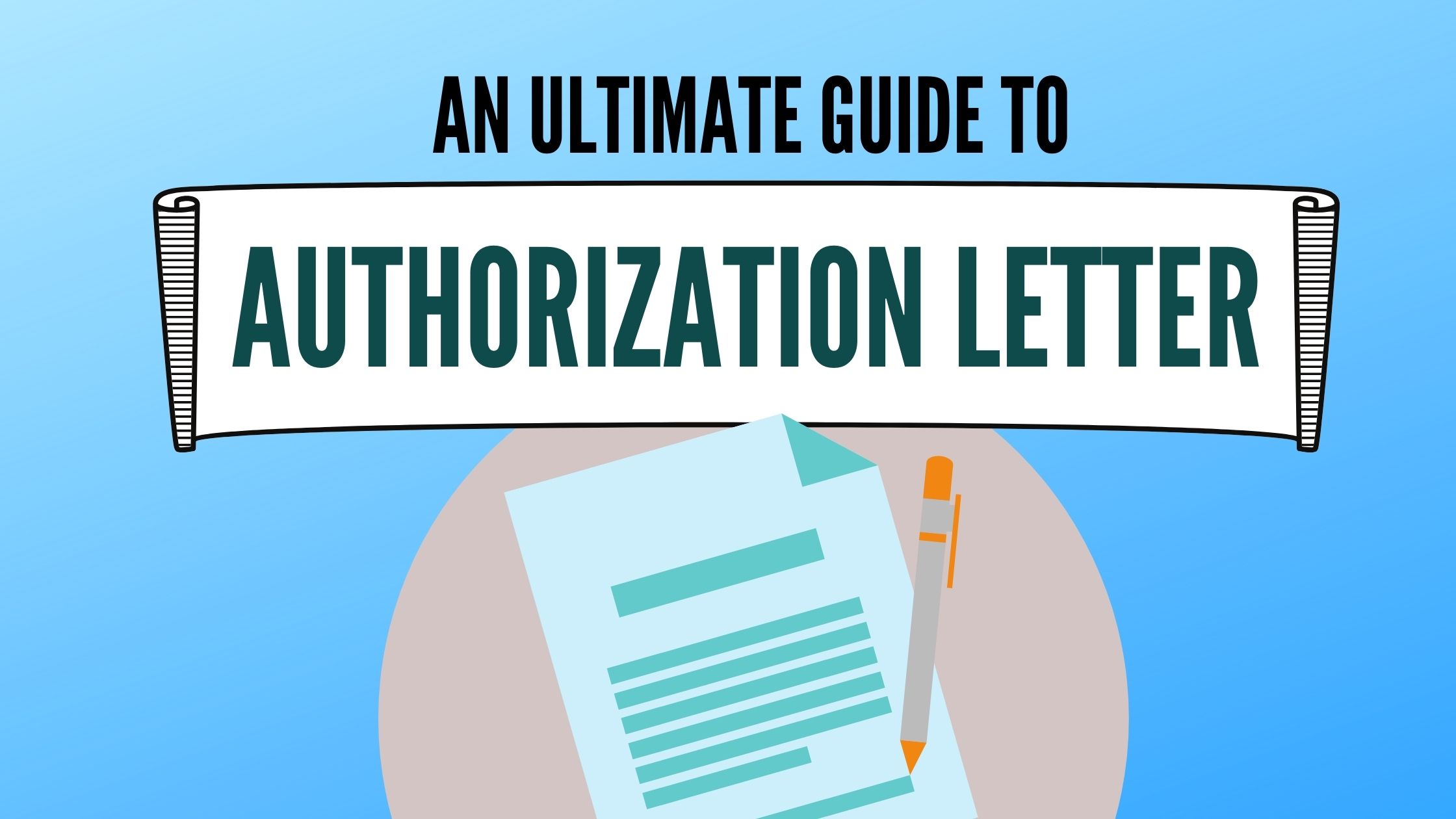 Authorization Letter Philippines (Free Editable Sample