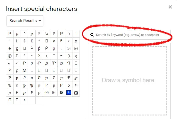 How To Type A Squared Symbol On Docs