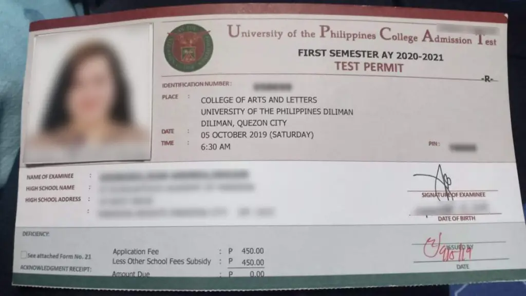 how to apply upcat 7