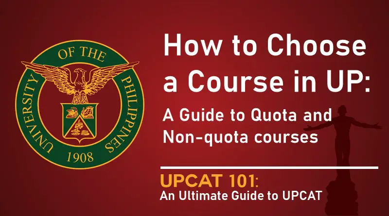 Quota Courses in UP: A Guide to Choosing a Course