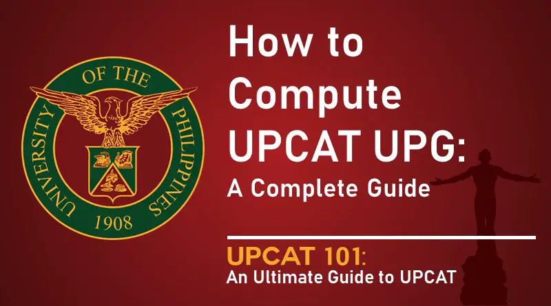 How To Compute UPG in UPCAT: A Complete Guide