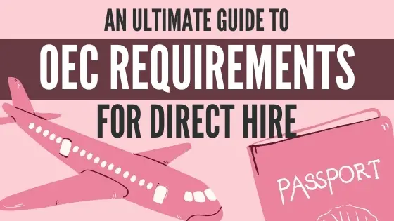 how-to-get-oec-in-poea-for-direct-hire-ofws-2021-guide