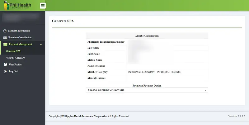 how to pay philhealth online