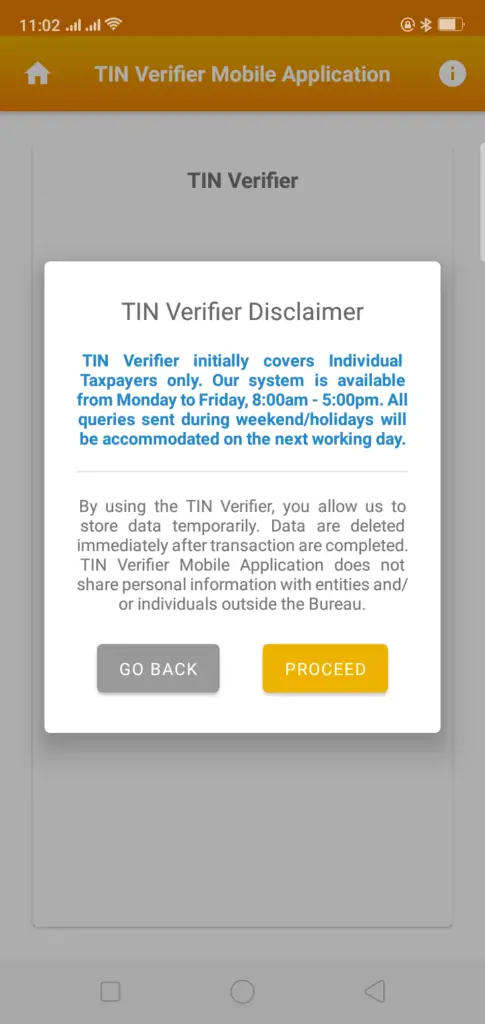 how to verify tin number 4