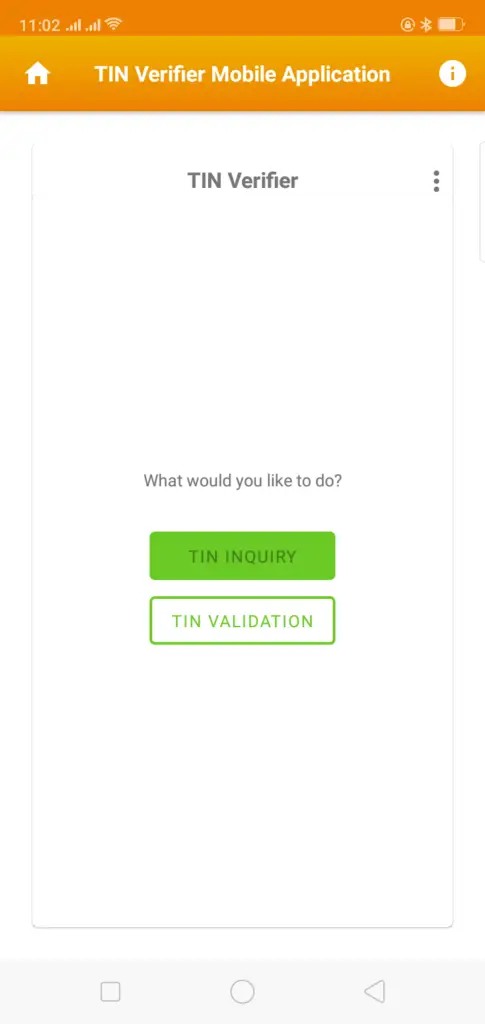 how to verify tin number 5