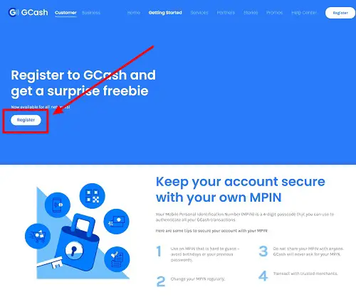 how to use gcash 1