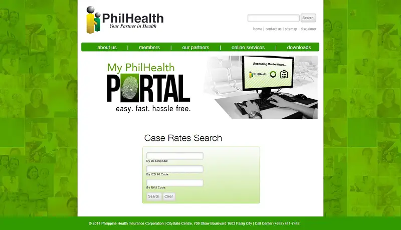 philhealth coverage