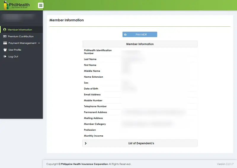 philhealth mdr online 5