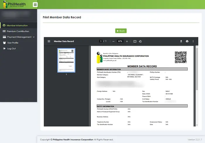 philhealth mdr online 7