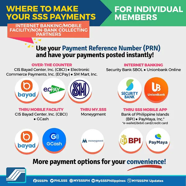 how to pay sss contribution 5