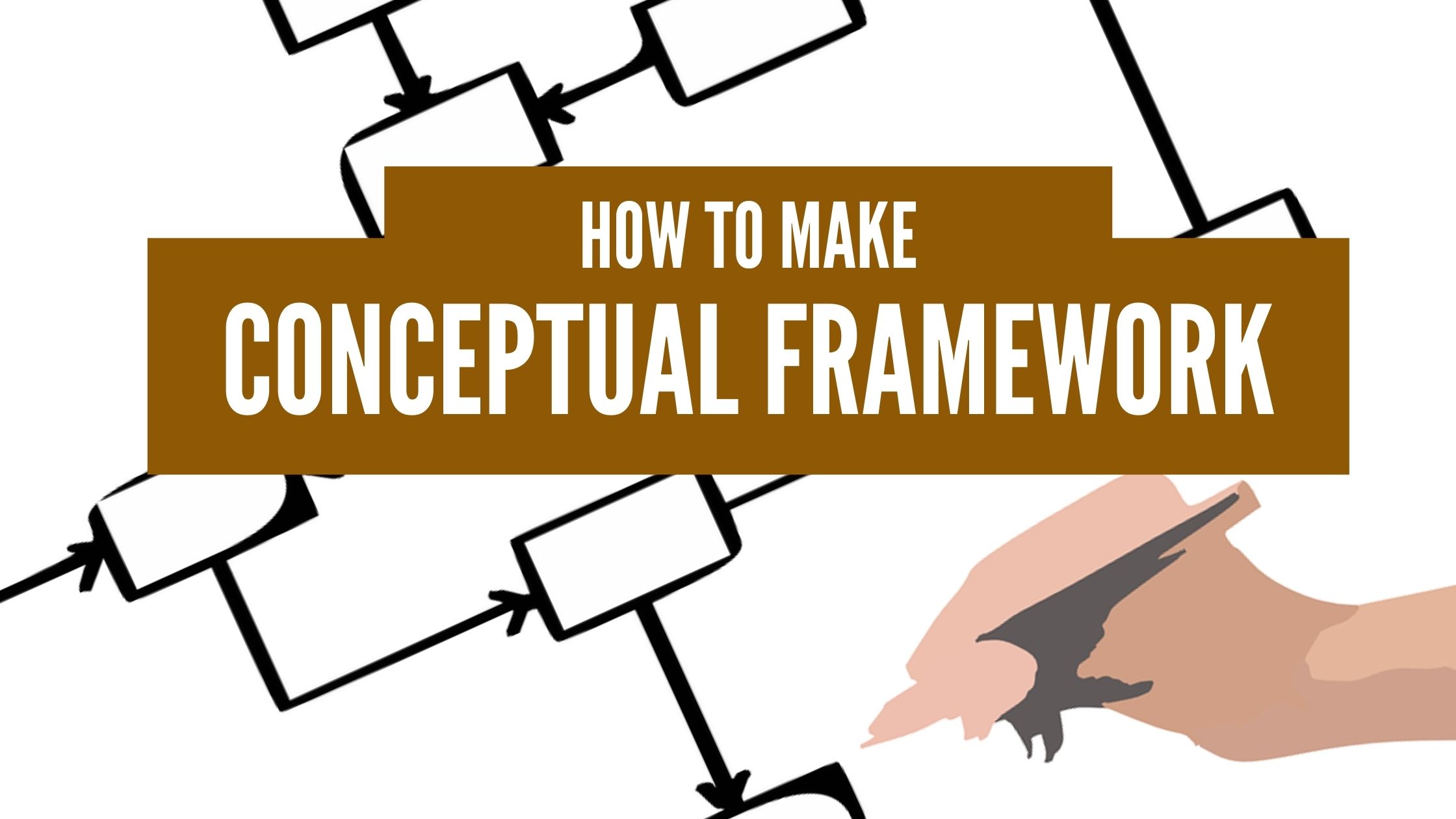 How to Make Conceptual Framework (with Examples and Templates)