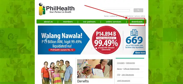 how to update monthly income in philhealth 1