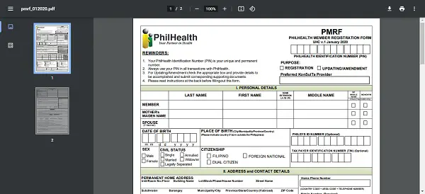 how to update monthly income in philhealth 2