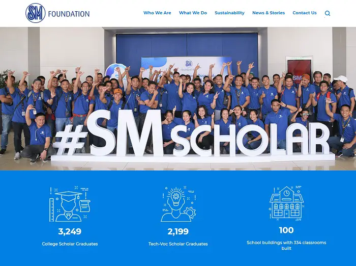 scholarship programs philippines 8