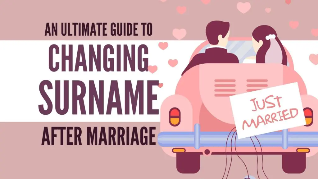 How To Change Surname After Marriage in the Philippines