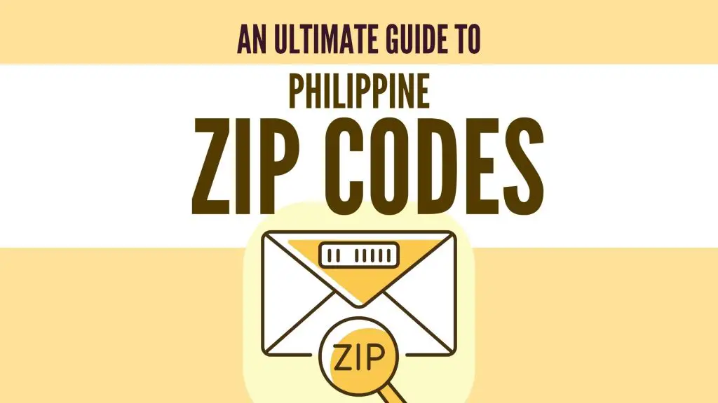 How Do You Write A Zip Code In The Philippines