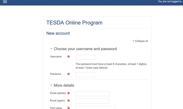 tesda free online courses 3