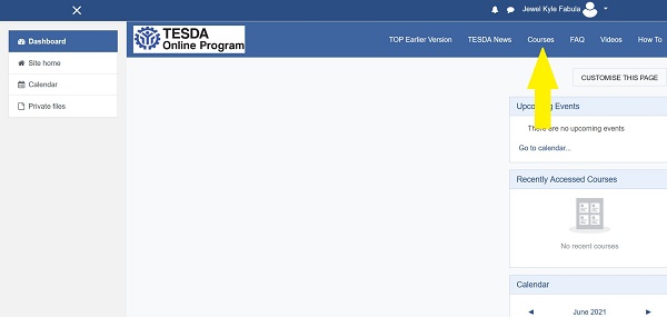 tesda free online courses 7