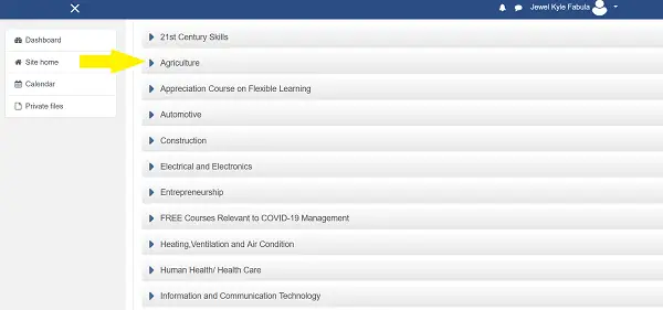 tesda free online courses 8