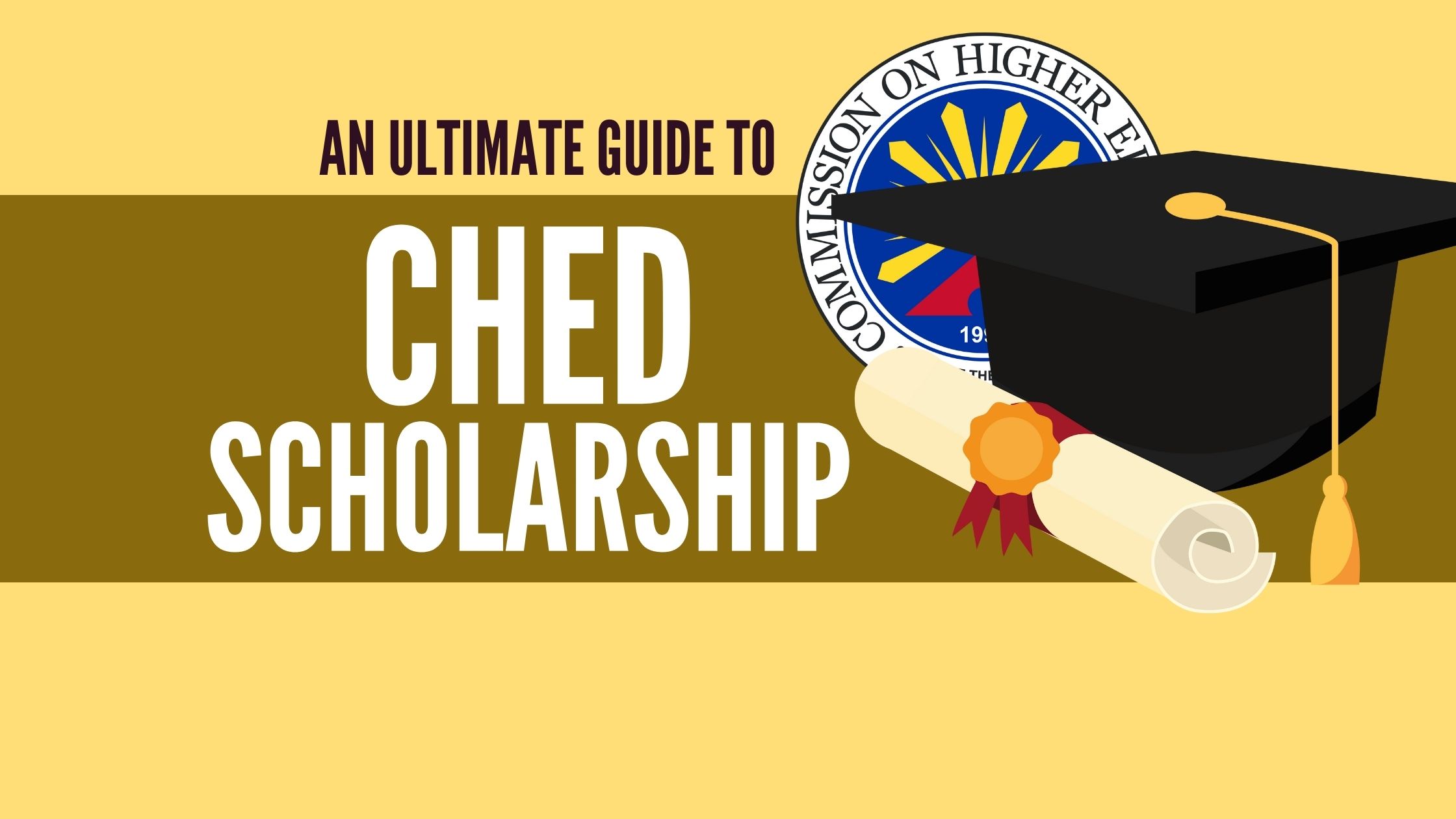 CHED Scholarship 2021 Guide: Application Courses and Requirements