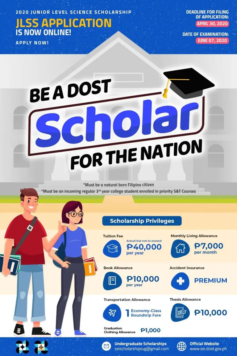How To Apply for DOST Scholarship (Plus Tips To Pass the Exam) FilipiKnow