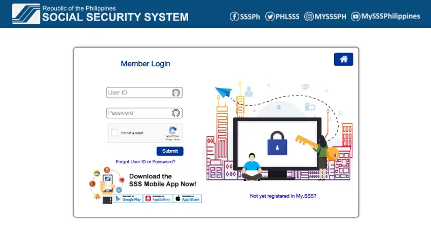 how to change amount of sss contribution online 1