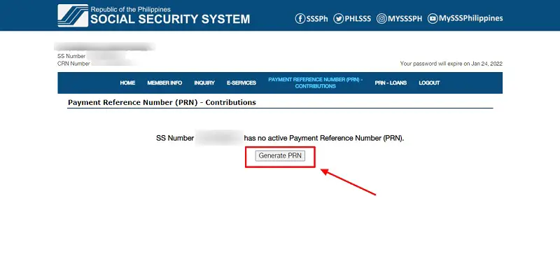 how to change amount of sss contribution online 3