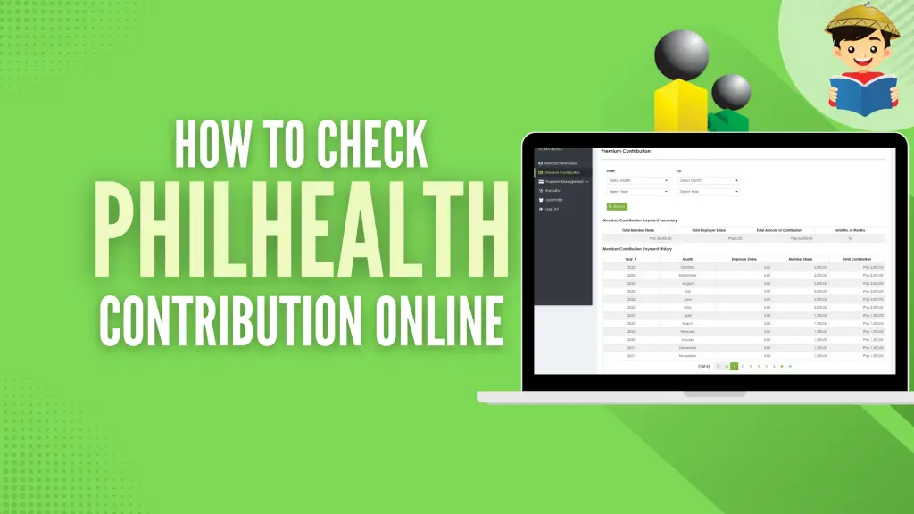How To Check PhilHealth Contribution 2023